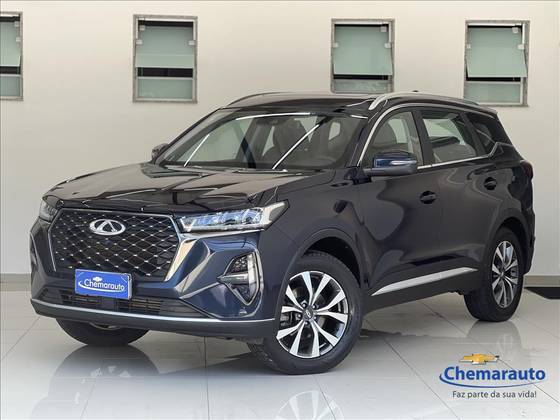 CAOA CHERY TIGGO 7 PRO 1.6 TGDI GASOLINA MAX DRIVE DCT